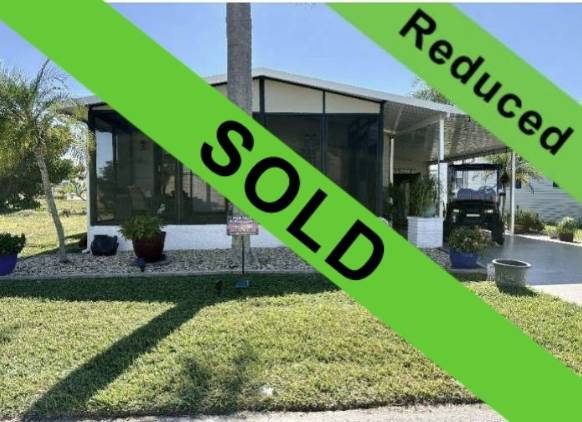 1302 S. Indies Circle a Venice, FL Mobile or Manufactured Home for Sale